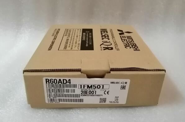 MELSEC IQ-R Analógico-Unidad de conversión digital Módulo de entrada de corriente/voltaje 4 canales R60AD4