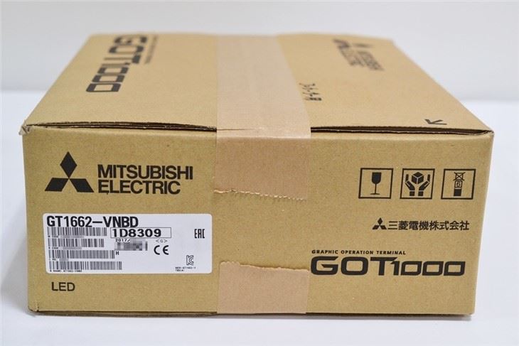 Mitsubishi 5.7 pulgadas TFT pantalla got1000 pantalla táctil GT1455-QTBDE