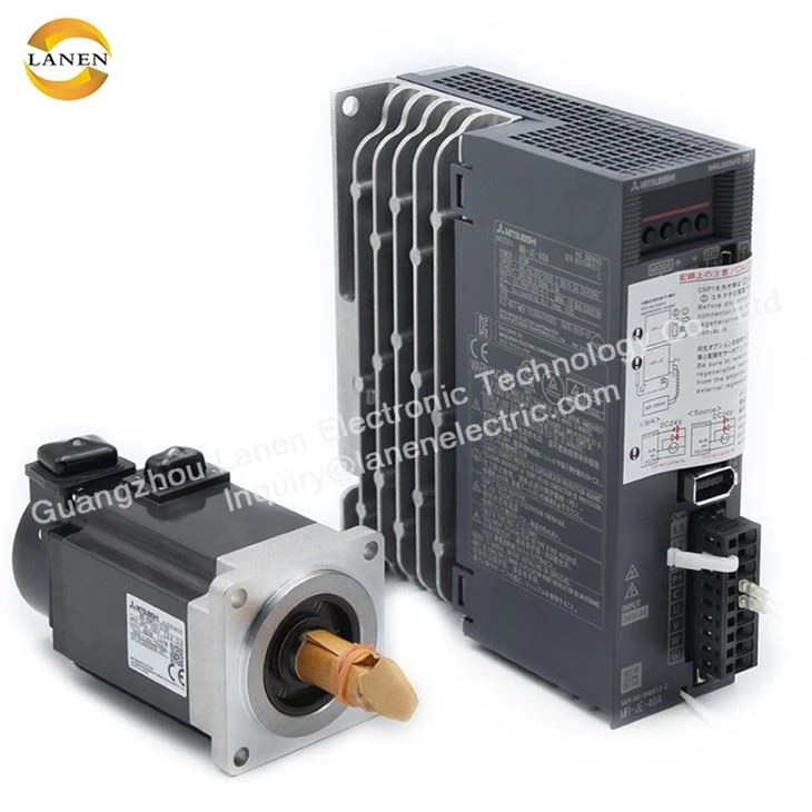 Mitsubishi Servo Amplificadores Motores Melservo Serie JE Accionamientos MR-JE-100C 1KW