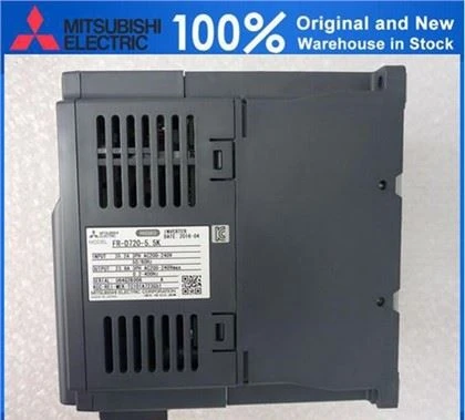 100% nuevo y original Mitsubishi 5.5kw Inversor (VFD) FR-D720-5.5K con el mejor precio