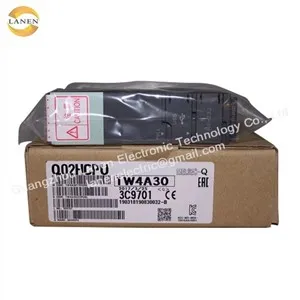 Controlador lógico programable Mitsubishi Q00CPU MELSEC Q Módulo de CPU básico Q