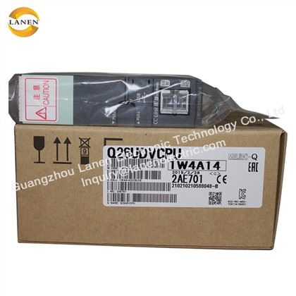 Mitsubishi PLC Q66AD-DG Melsec Controlador lógico programable eléctrico