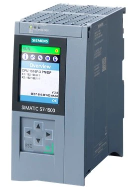 6AG2516-3FN02-2AB0 SIPLUS S7-1500 CPU 1516F-3 PN/DP Rail basado en 6ES7516-3FN02-0 AB0 con revestimiento conformado