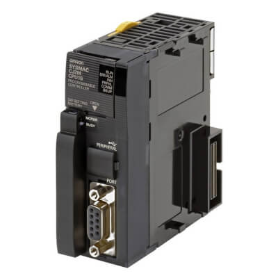En stock CPU Omron CJ2M-CPU13