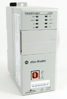 Módulo de procesador Ethernet Allen-Bradley 1769-L33ER CompactLogix 5370 L3, Ethernet dual con capacidad DLR, memoria de 2 MB