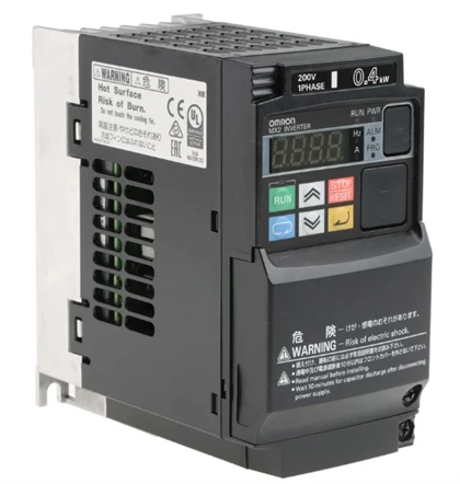 Inversor Omron 3G3MX2-A2007-V1, Variadores de motor Variador de CA, 240V 3PH,1/8HP 0.1KW