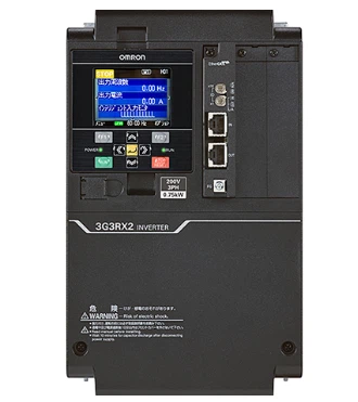 Inversor Omron 3G3RX2-A2022, V/f, vectorial sin sensores, vectorial de bucle cerrado