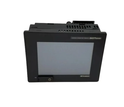 El controlador GT1555 Mitsubishi HMI de origen japonés reduce el panel táctil VTBD